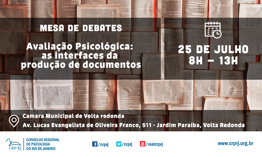 debate-sobre-avaliacao-psicologica-e-producao-de-documentos-acontecera-no-dia-25-de-julho-em-volta-redonda
