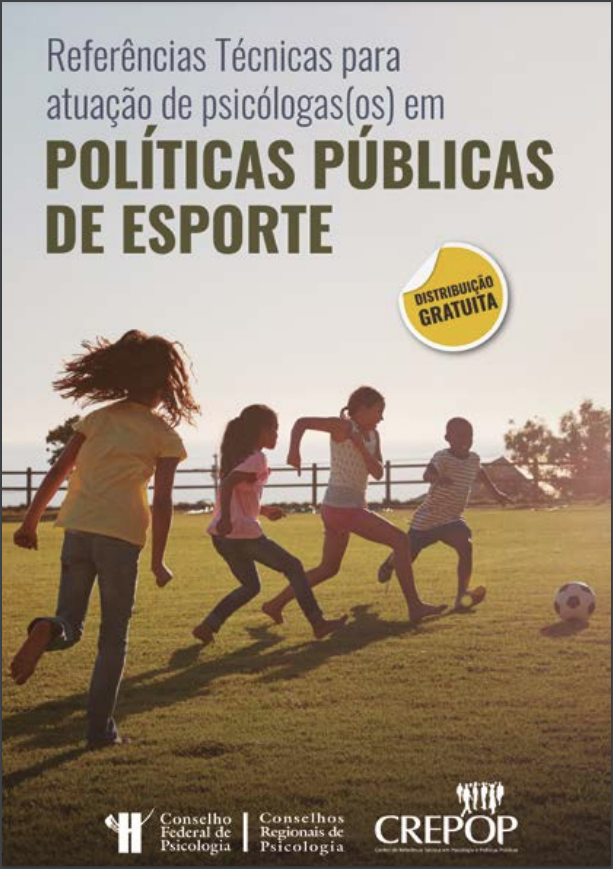 Referências Técnicas para atuação de psicólogas(os) em políticas públicas de esporte