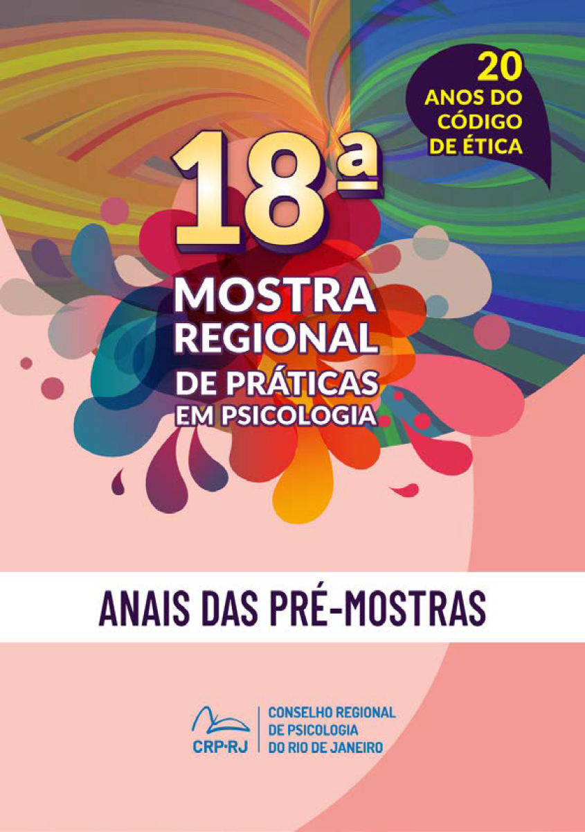 Anais 18ª Mostra Regional de Práticas em Psicologia